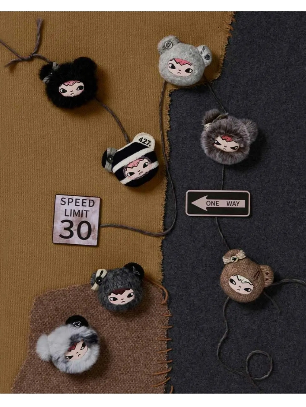 Hirono Road Journal Series-Fridge Magnet Blind Box - Picture 3 of 6